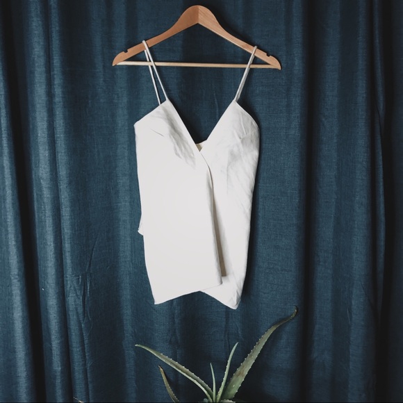 Babaton Tops - 🎉NEW YEAR SALE🎉 Babaton Cotton Wrap Cami